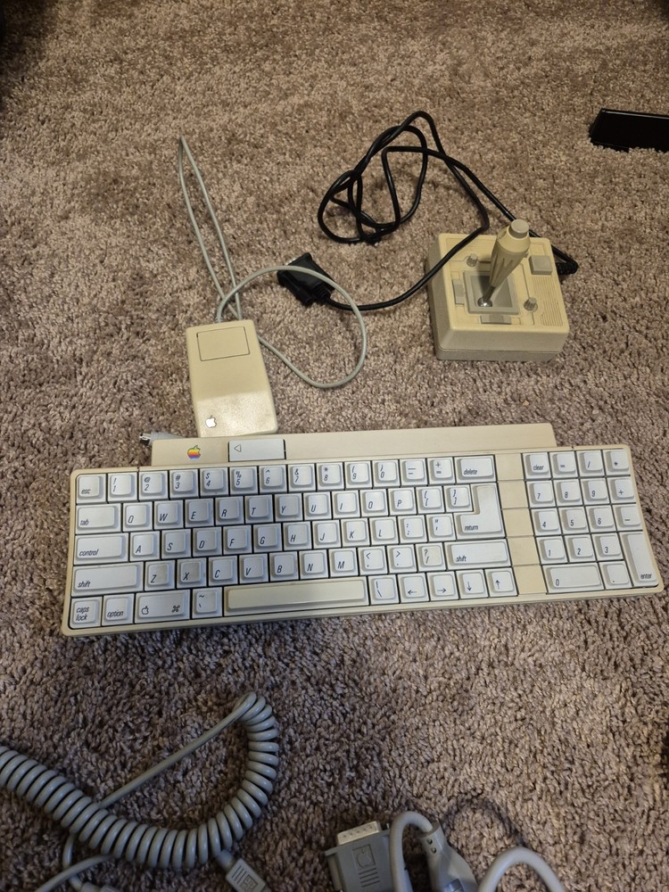 Apple II GS A2S6000 Vintage Computer