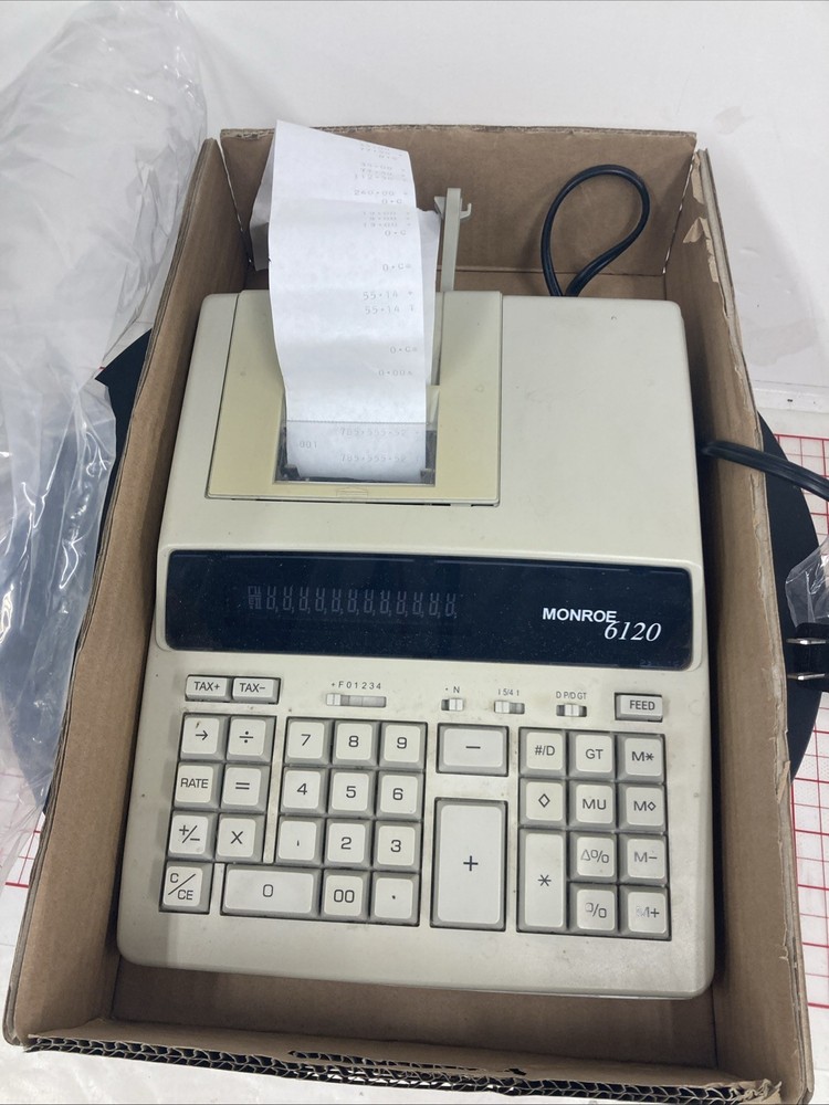 NEW Sharp EL2196BL Standard Function Calculator, Black Tested