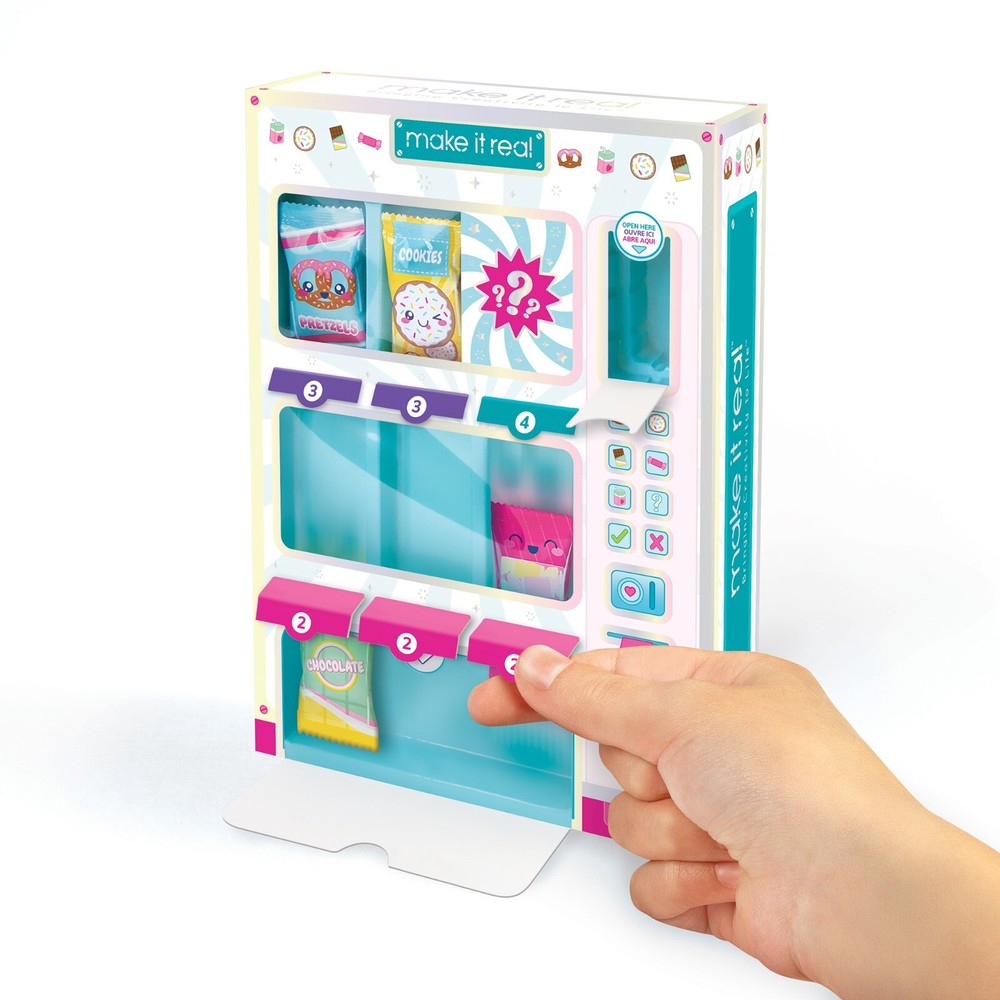Make It Real: Snackers Vending Machine Bracelet Kit