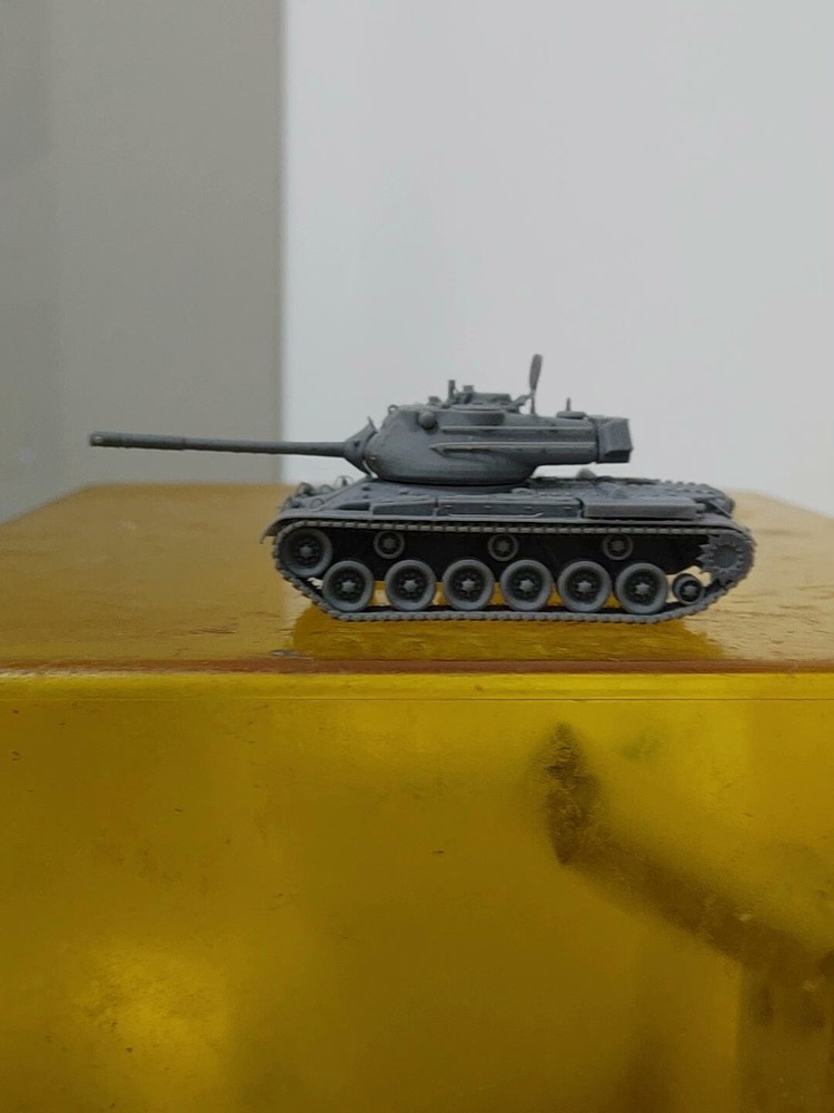 1/72 US M47 Medium Tank unpainted model kit