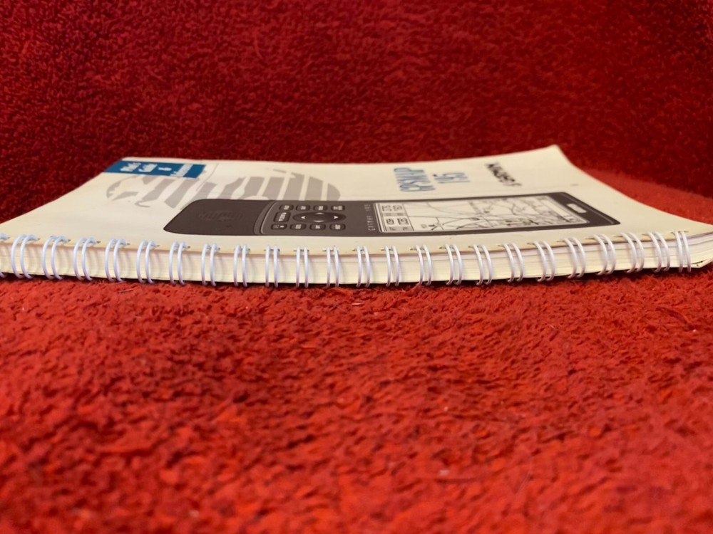 GARMIN GPSMAP 195 PILOT'S GUIDE AND REFERENCE