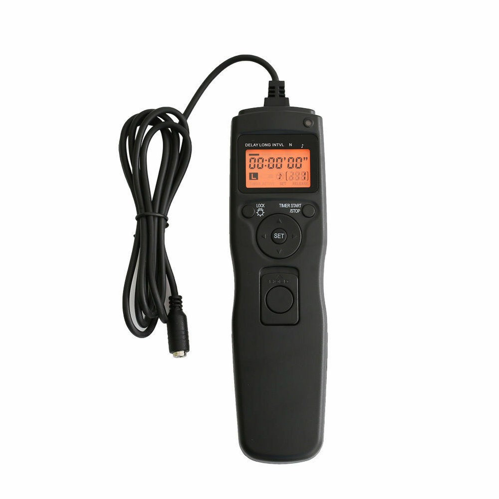 Timer Remote Shutter Release Control For Canon EOS 7D 6D 5D 5DII 5DIII 7D 1D 1DS