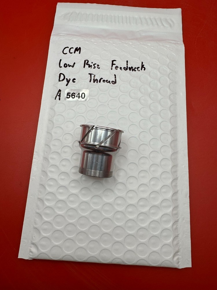 CCM Low Rise Feedneck Dye Thread