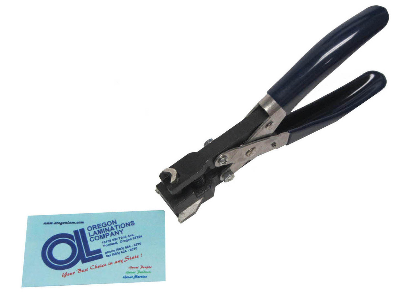 2.5mm Round Corner Punch Counter Clipper Heavy Duty [New]