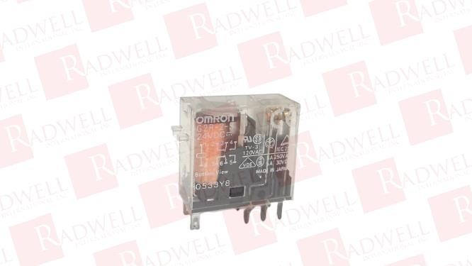 OMRON G2R-2-S DC24 / G2R2SDC24 (USED)