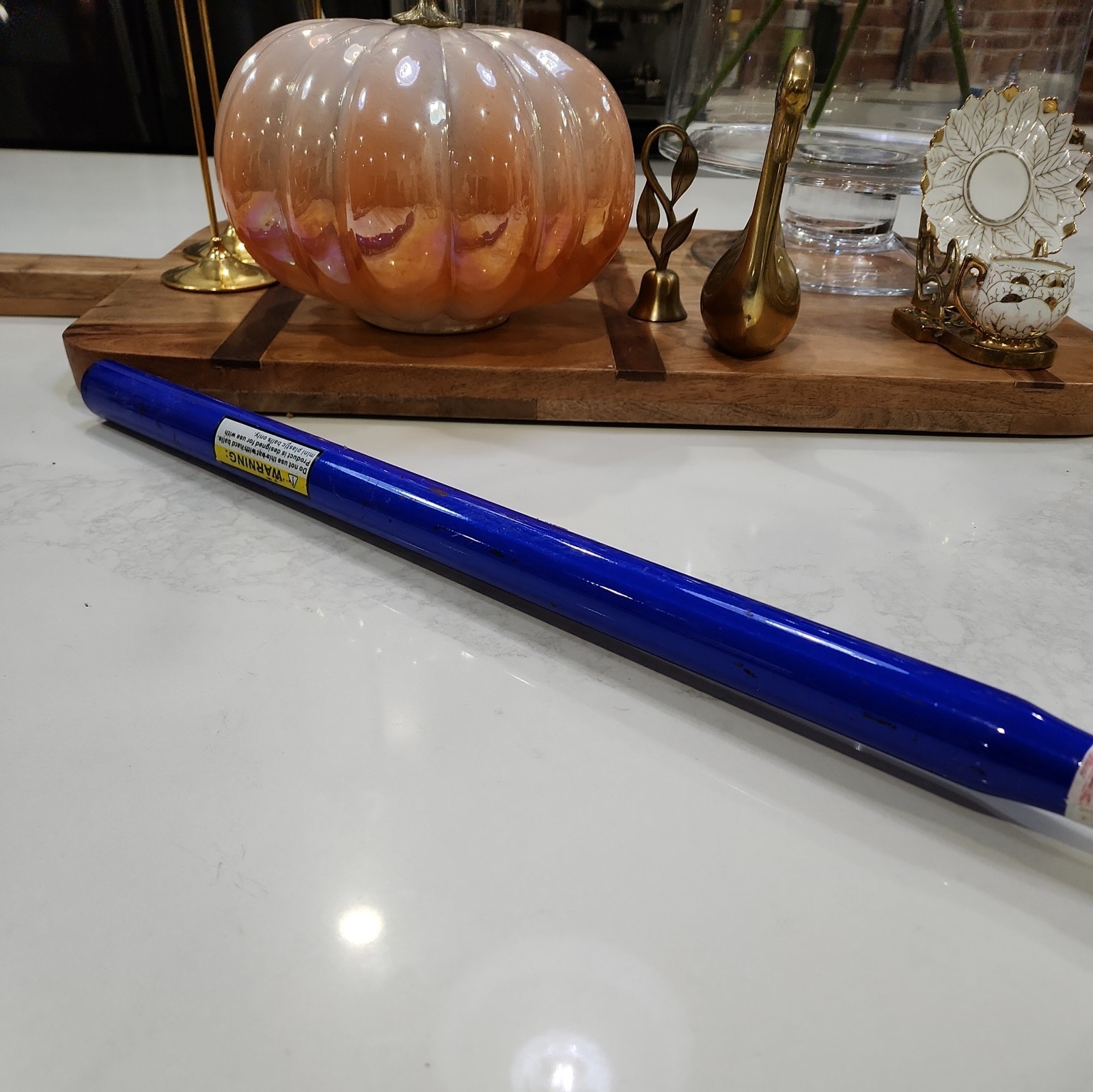 PRIMED Weighted Training Stick Bat 30" In. 12 Oz Baseball Softball Swing Trainer