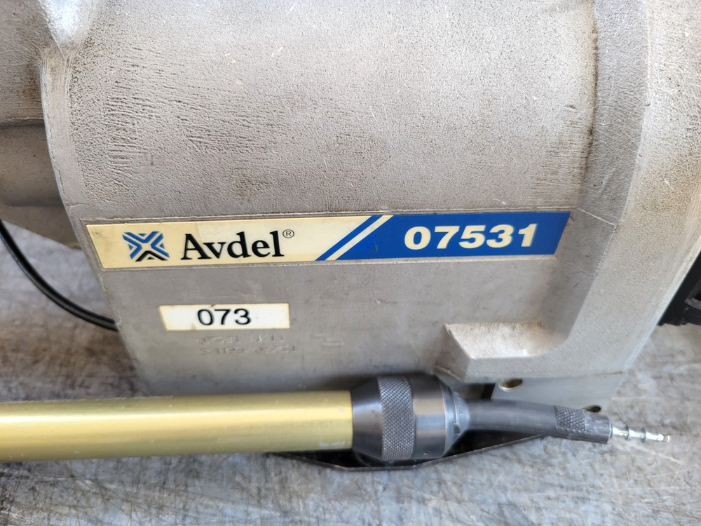 AVDEL 07531 HYDRO-PNEUMATIC POWER TOOL W/ GUN