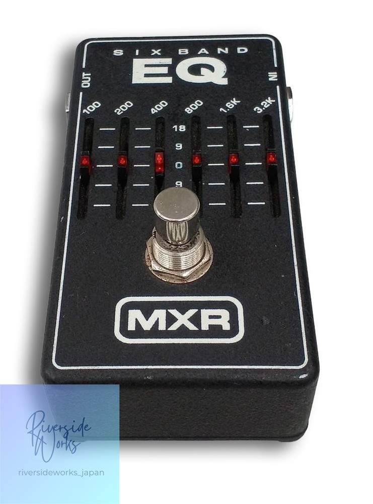 MXR EQ Six Band Equalizer Effects Pedal for Guitar JP