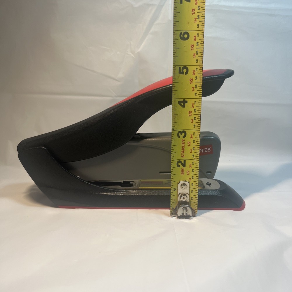 Staples Two Finger Stapler, 40-Sheet Capacity
