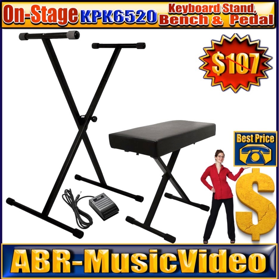 On-Stage Tabletop Mic Clamp (TM03)