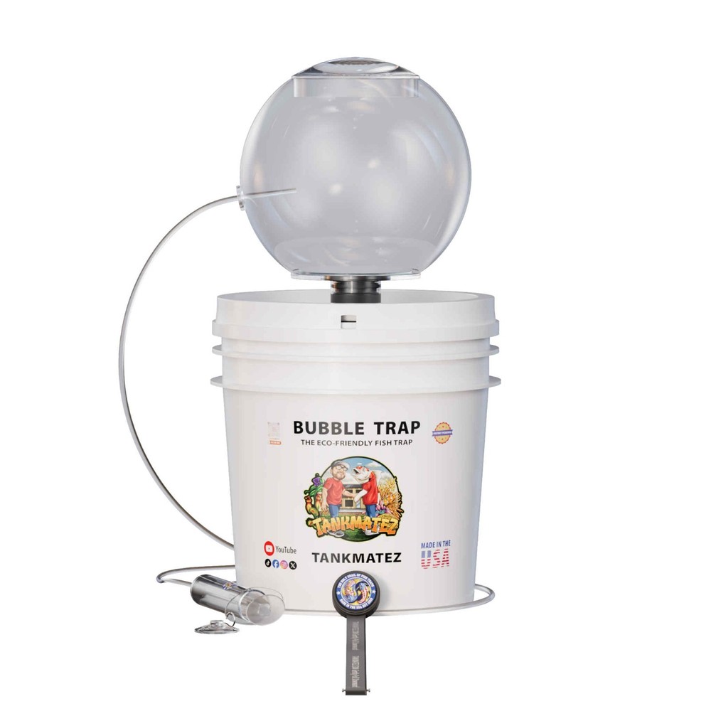 TankMatez Magnetic Bubble Fish Trap