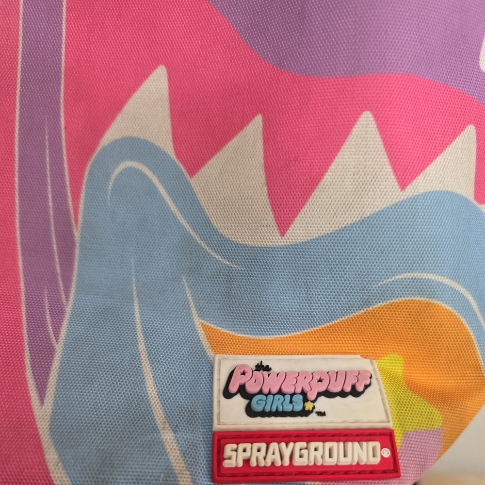 Sprayground Backpack Powerpuff Girls