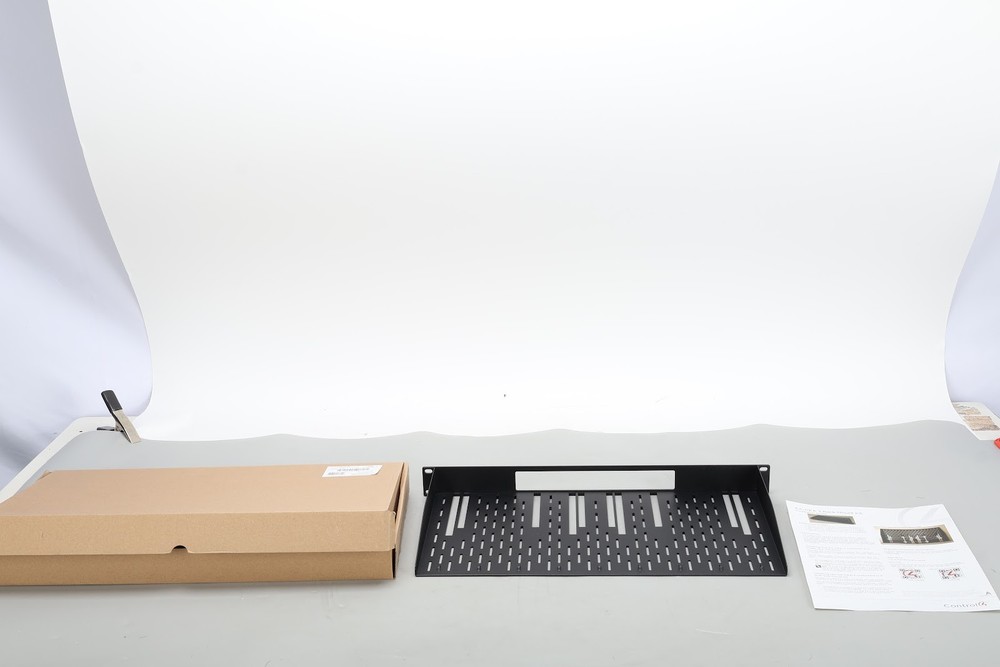 Control4 C4-EA3RMK1-BL 1U Rack Mount Kit for EA3 Controller Black - New Open Box