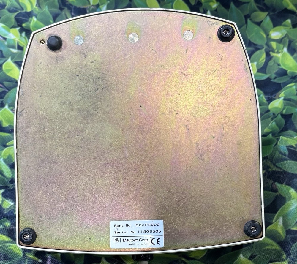 Mitutoyo QV Remote Box 02APS900 ⚠️