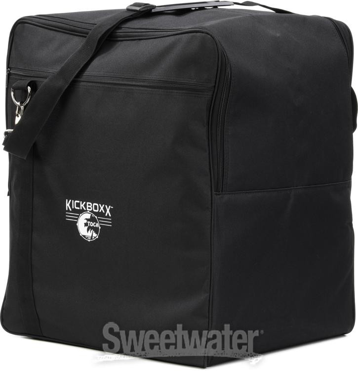 Toca Percussion Kickboxx KickBag - Black