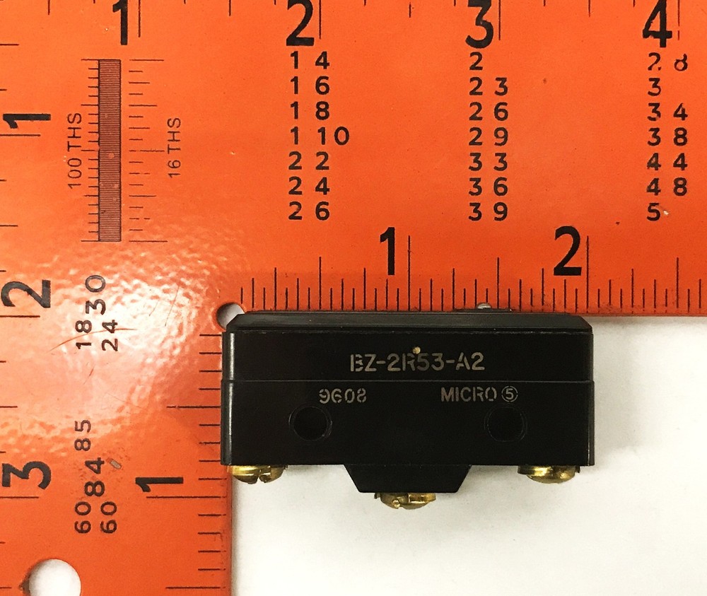 Micro Switch Pin Plunger Switch BZ-2R53-A2 NOS