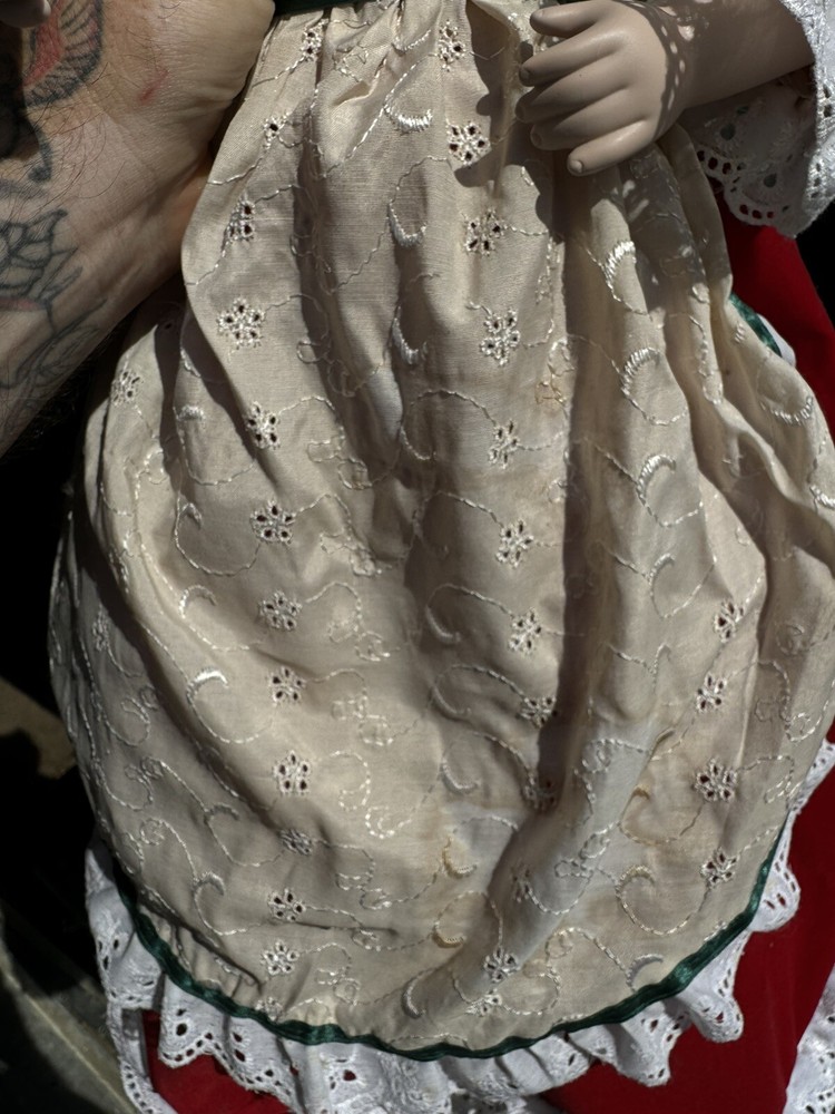 Haunted Doll Mrs Claus