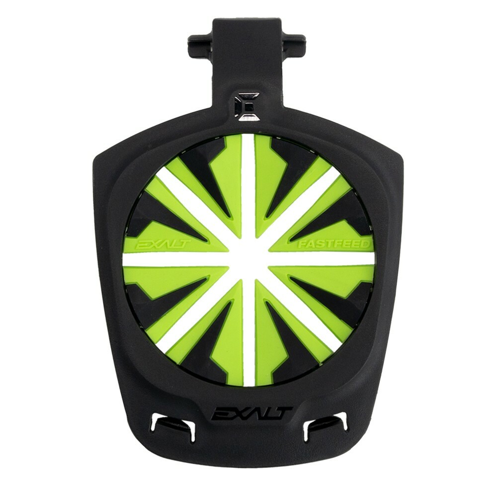 Exalt Speedster Fast Feed - Lime - Paintball
