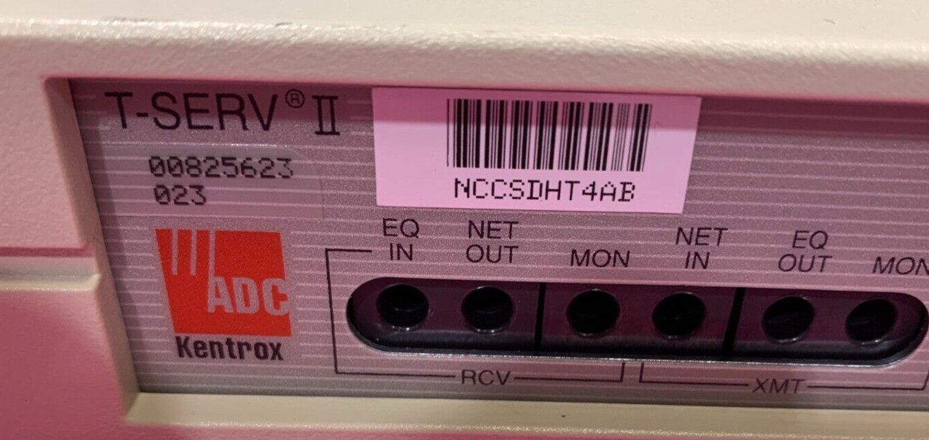 Lot Of 5 Mixed ADC Kentrox 77965 T-SERV II NCCSDHT4AB CSU - Read Ad