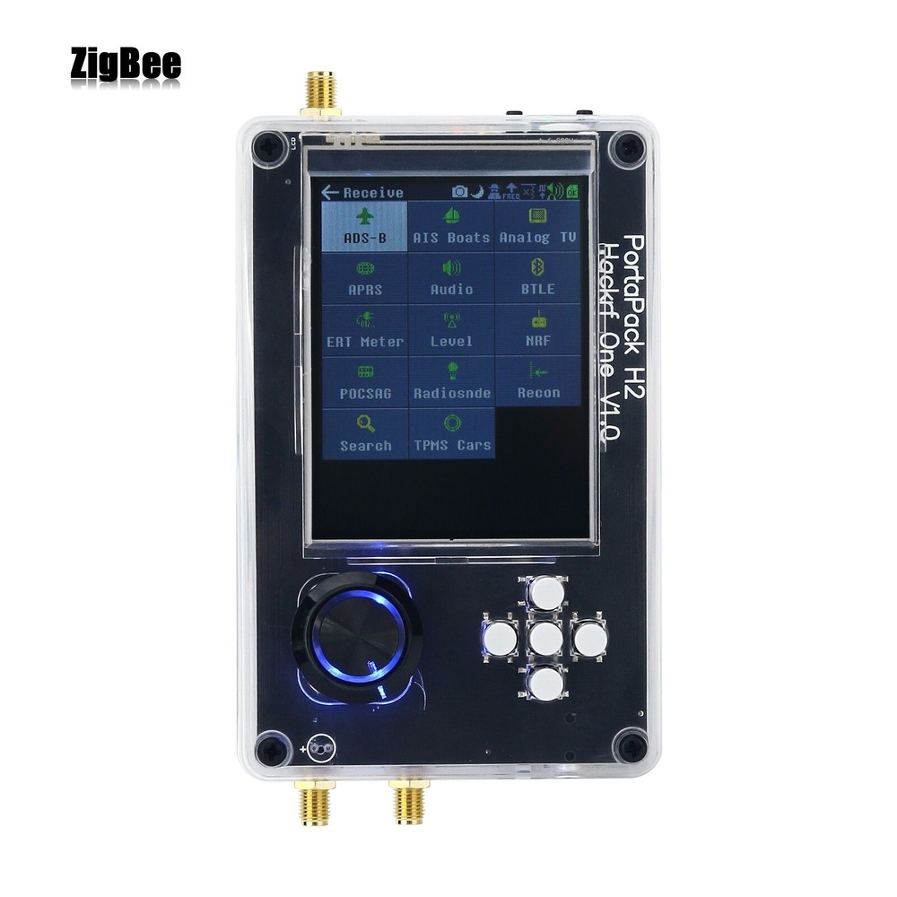 Upgraded PortaPack H2 3.2" LCD + Shell Assembled + Antenna + USB Cable