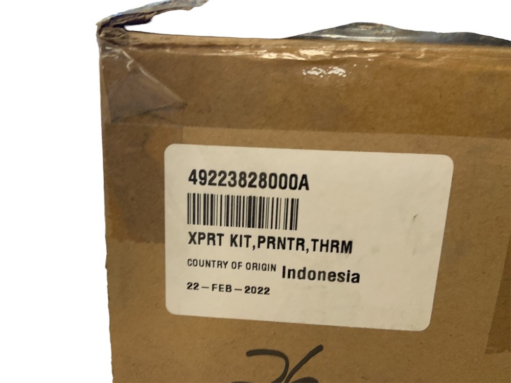 DIEBOLD XPRT KIT, PRNTR,THRM, 49223828000A