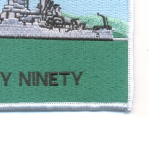 USS Astoria CL-90 Light Cruiser Ship Patch