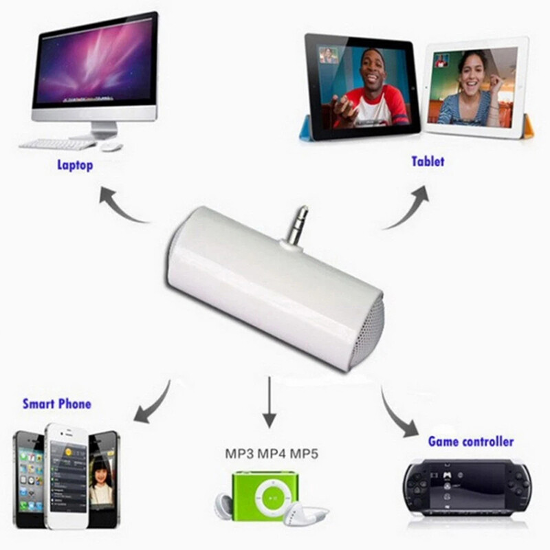 Portable 3.5mm EQ Preamp Equalizer for Amplifier Speaker Stereo Audio Processor