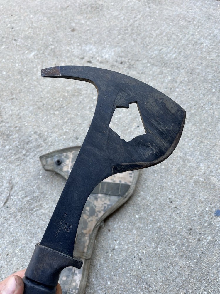 USA Spec Plus 13.25" hatchet tactical ax axe SP-16 Spax