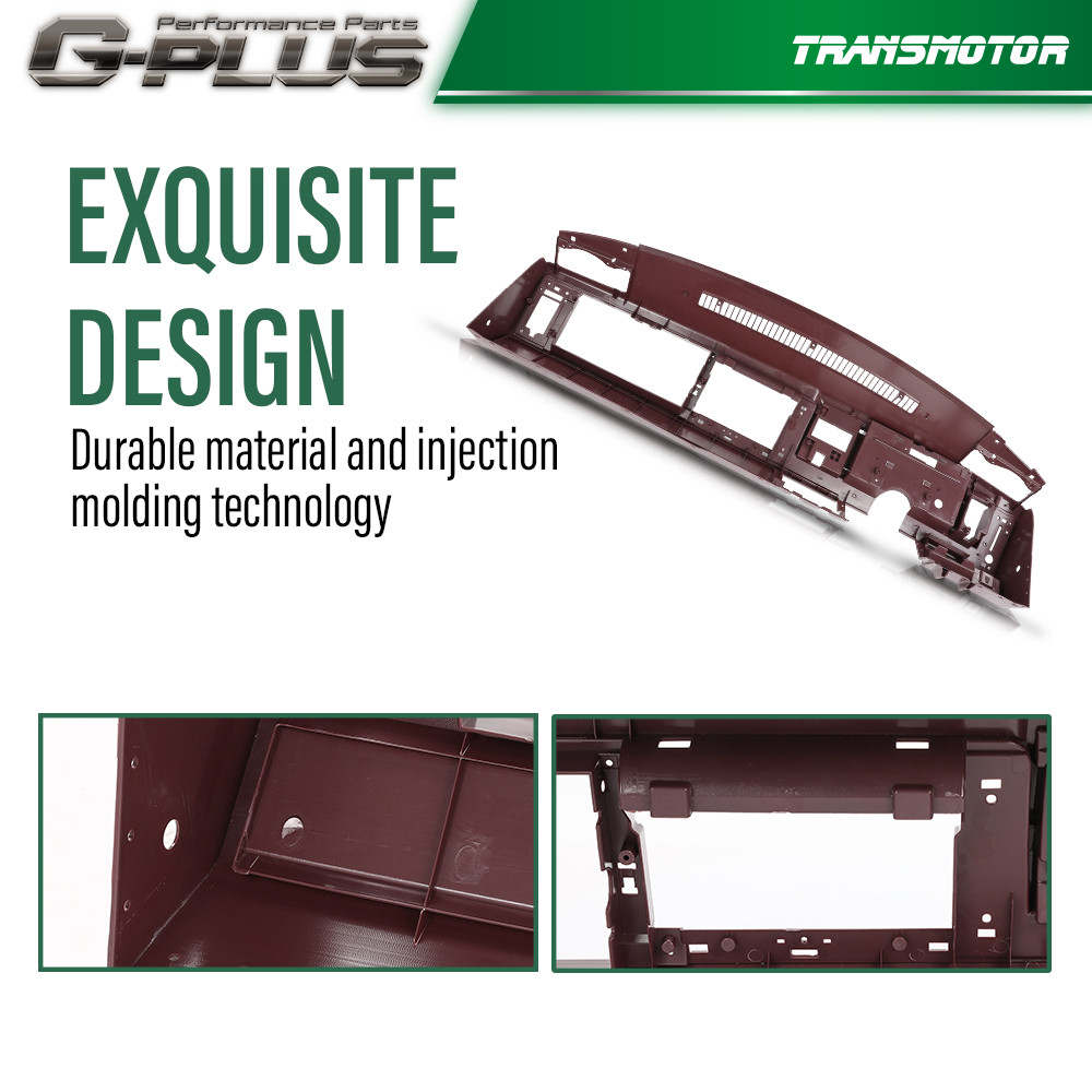 Dashboard Dash Core Red Fit For 1988-1994 Chevy GMC C/K Truck Suburban Blazer