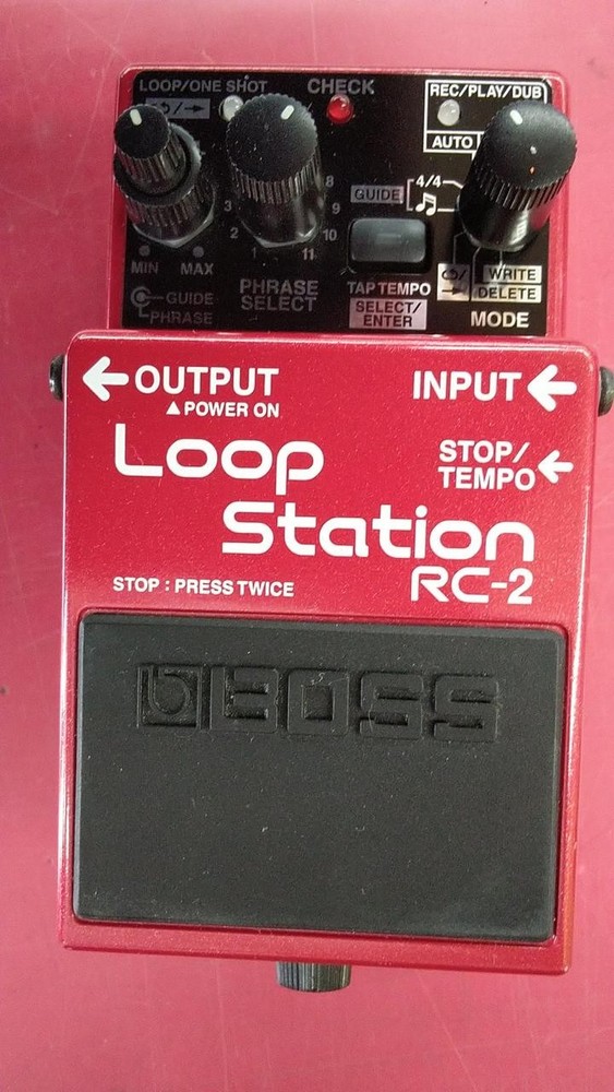 BOSS RC-2 Loop Station