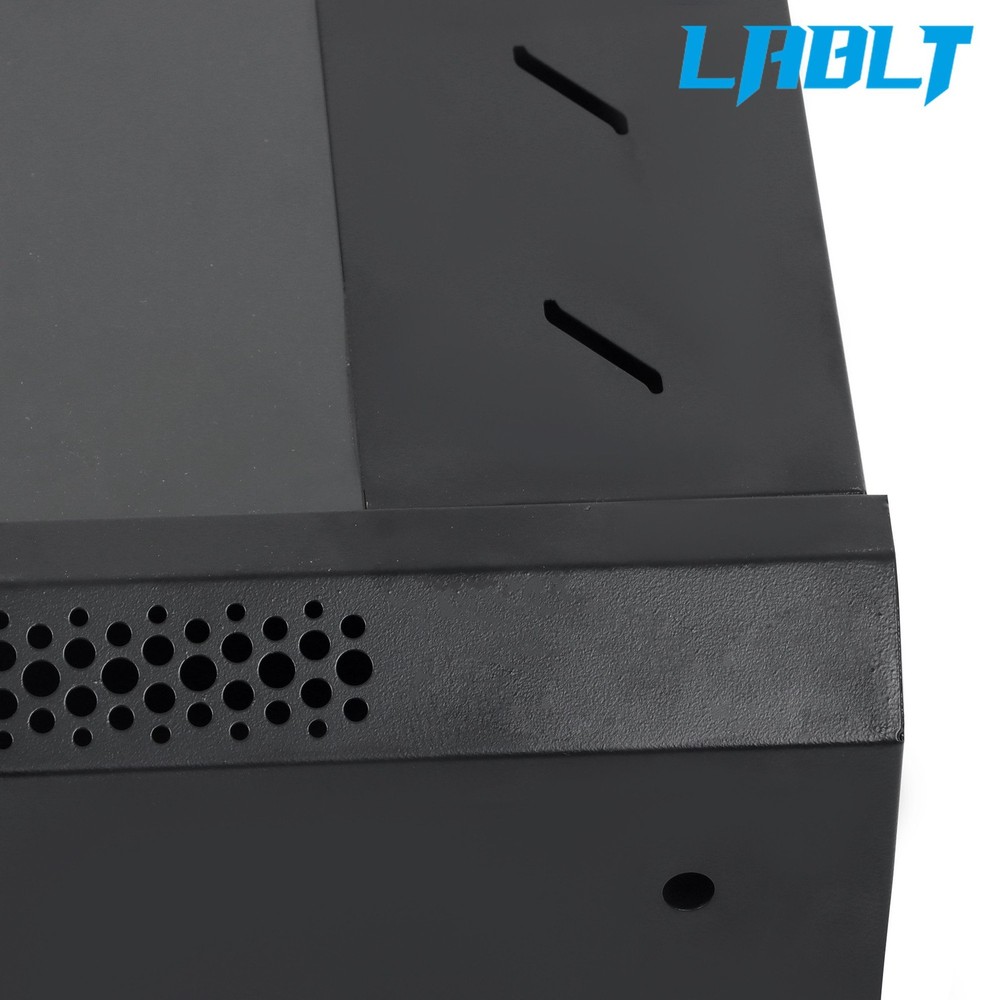 LABLT 9U Server Rack Enclosure Maximum depth 15.5" wall mount network W/Locks