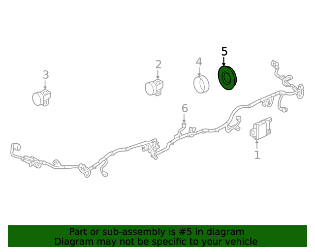Genuine GM Bracket 85013646