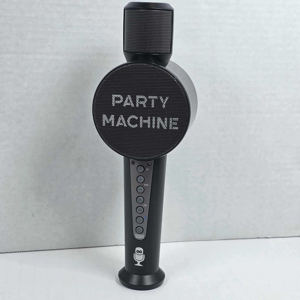 Singing Machine SMM548 Party Machine Portable Karaoke Machine Microphone for ...