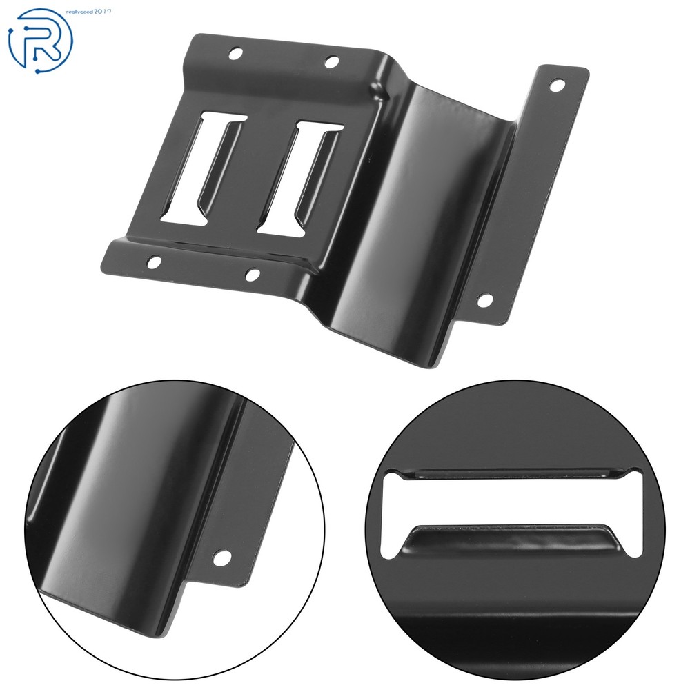 Durable E Track Wheel Chock System 6'Ratchet Tie Down Straps Secure Cargo 1 Pack