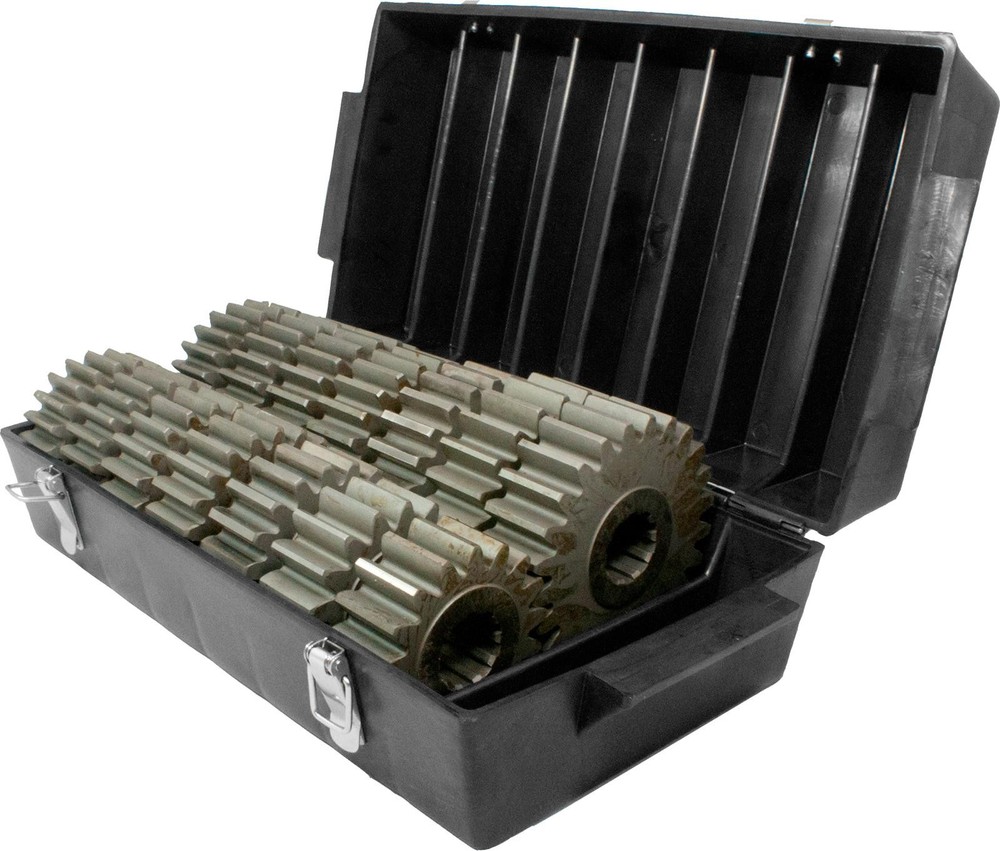 Storage Case Quick-Change Gear Case 8 Set Capacity Composite Black Each