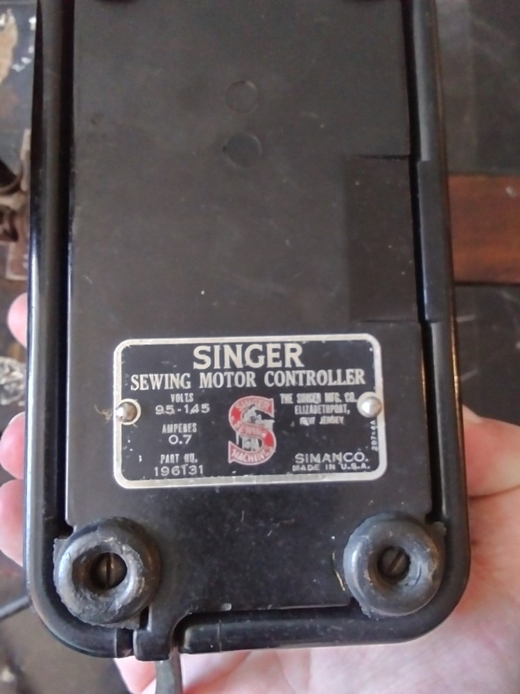 Vintage Singer Sewing Machine