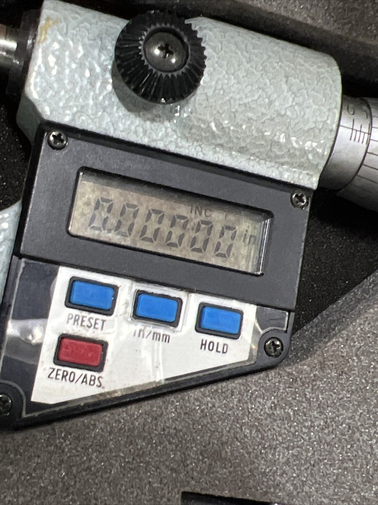 MITUTOYO_293-312 : DIGITAL MICROMETER CALIPER