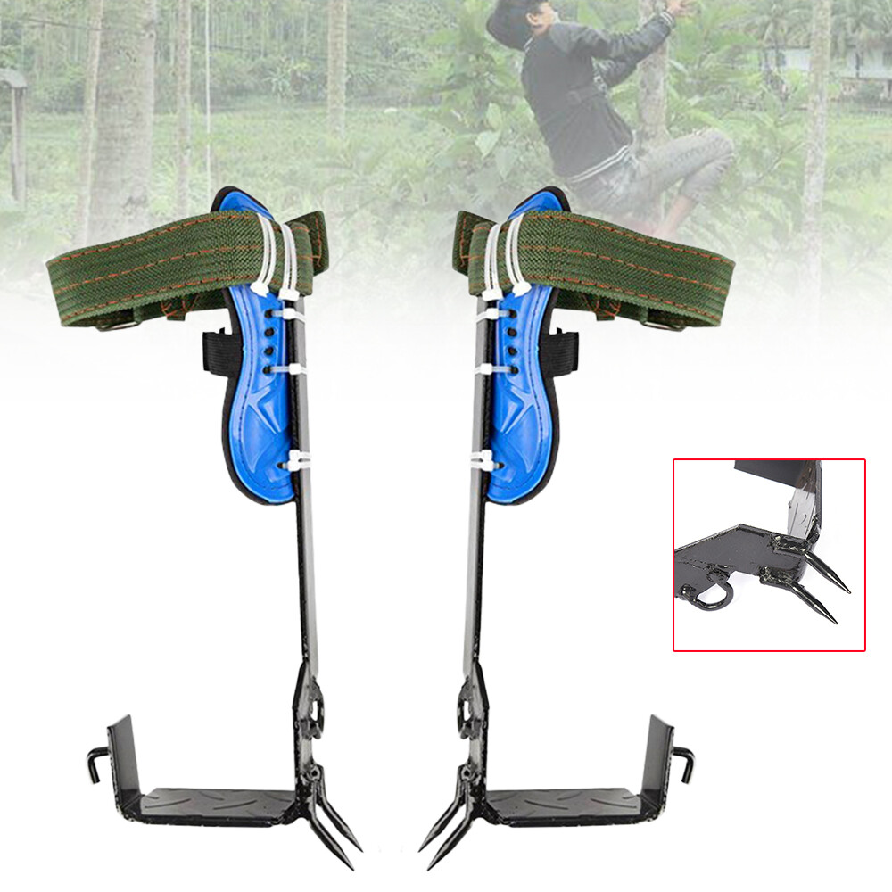 Multi-function Climbing Spikes Tree Climbing Tool Pair Tree Climbing Tools Pole