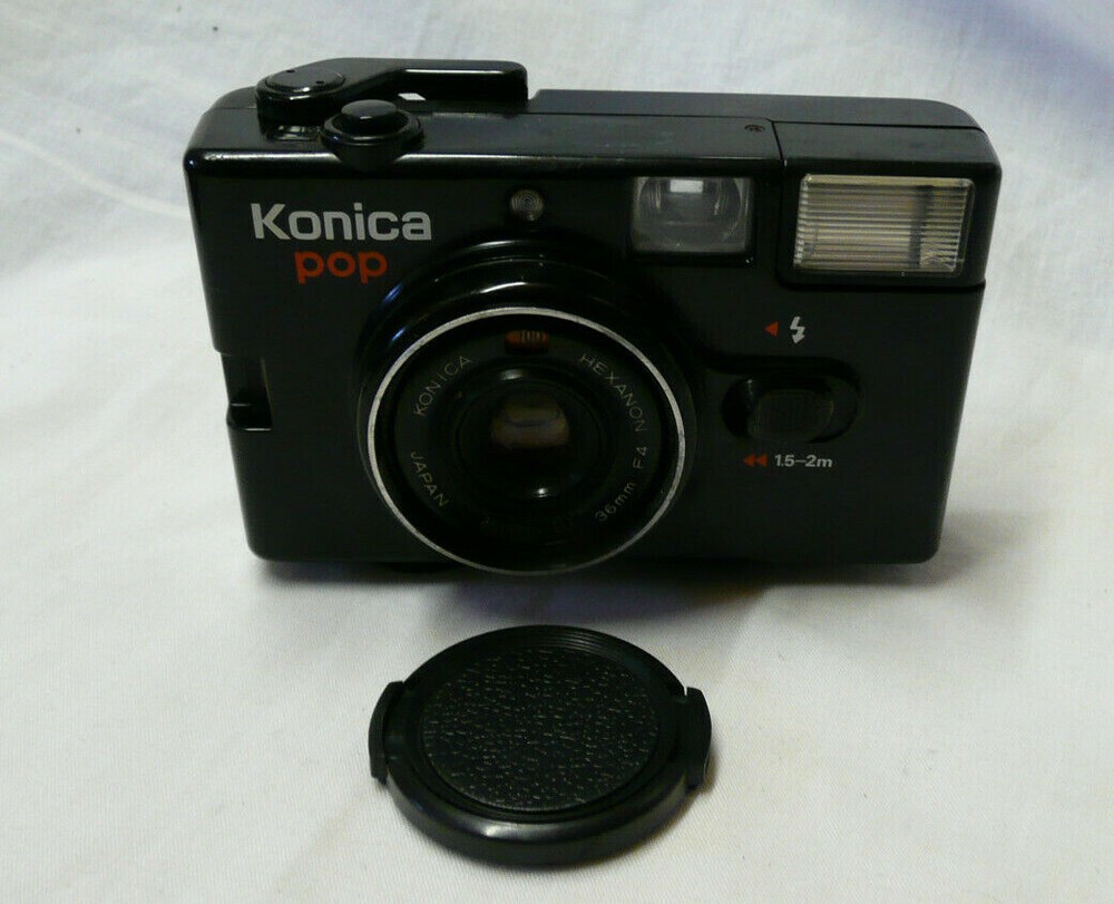 Konica POP, EFJ & C35 EJ3 Camera Lens Cap - Protect Your Optics