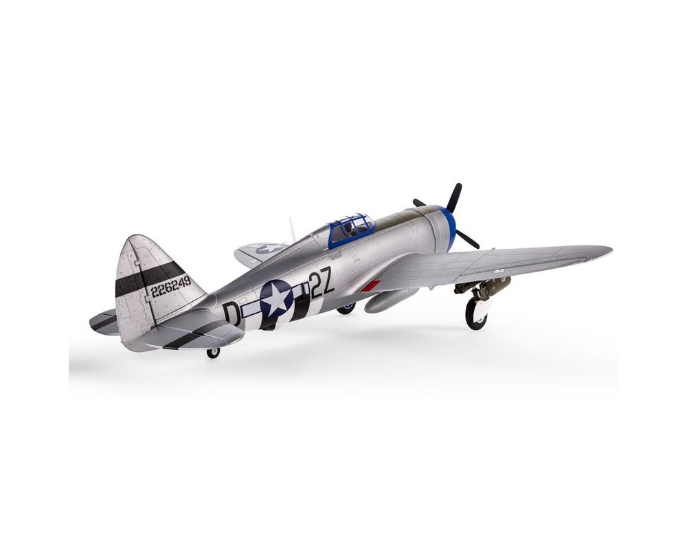 E-flite EFlite P47 P-47 Razorback BNF Basic Electric RC Airplane AS3X & SAFE