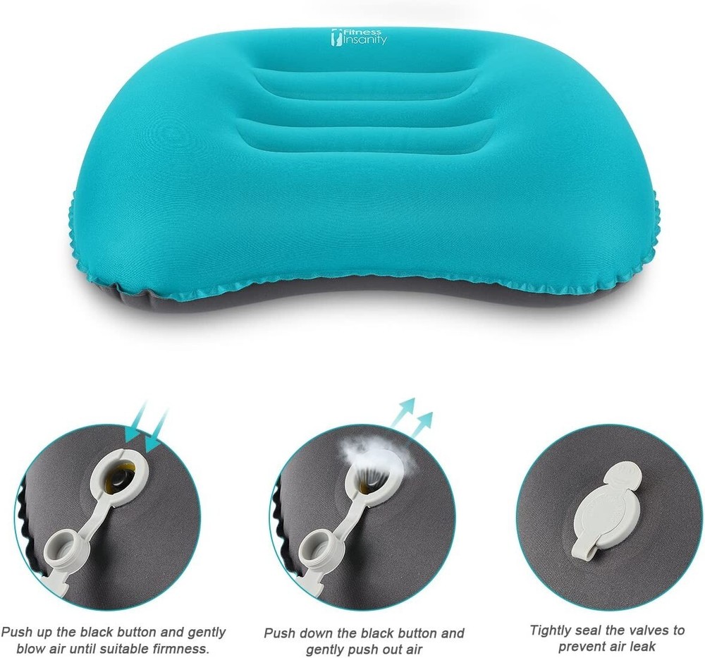 Fitness Insanity Inflatable Camping Pillow