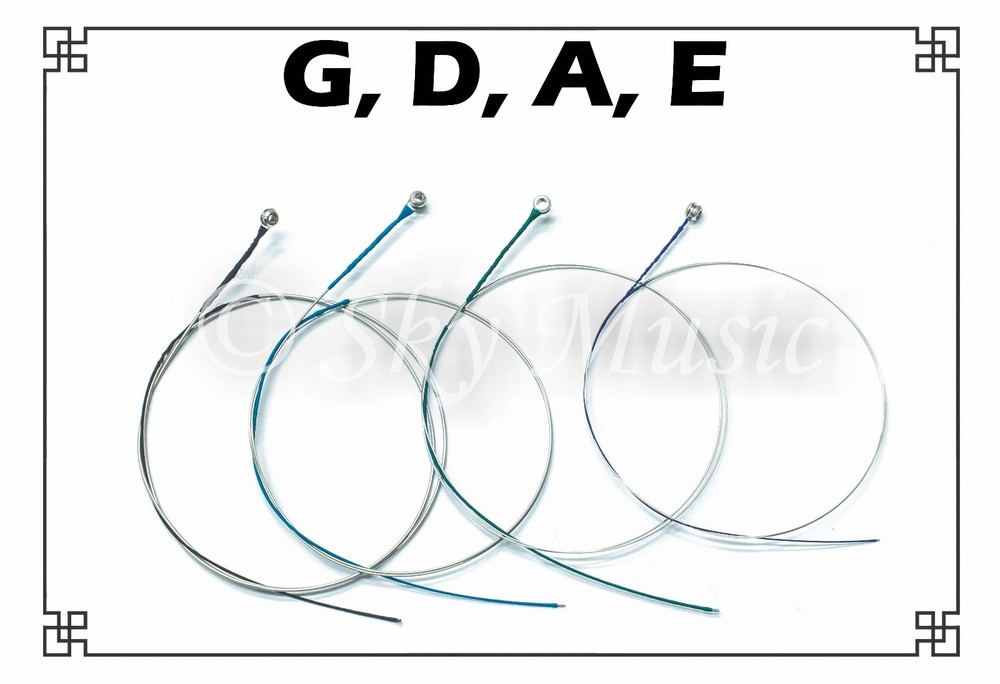 Paititi String Steel Core Beginner Level String Set 3/4 -4/4 Violin High Quality