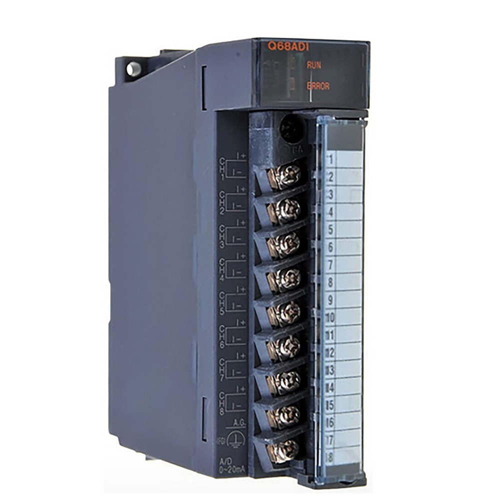 MITSUBISHI Q68ADI A/D Input Module ✦KD