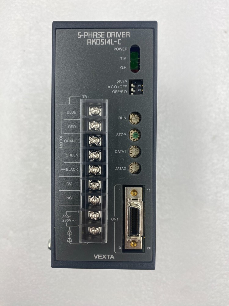 Vexta RKD514L-C 5-Phase Driver