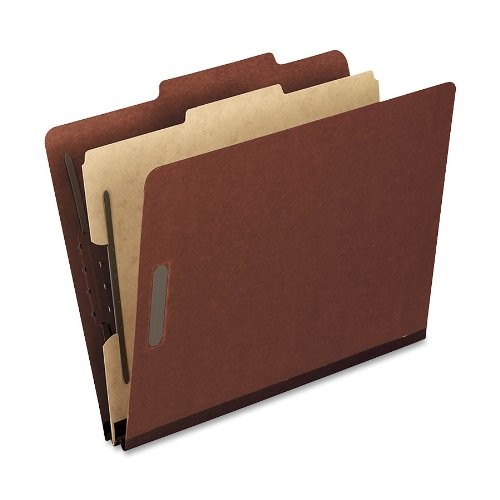 Pendaflex Pressboard Classification Folder - Letter - 8.50" X 11" - 2" Expansion