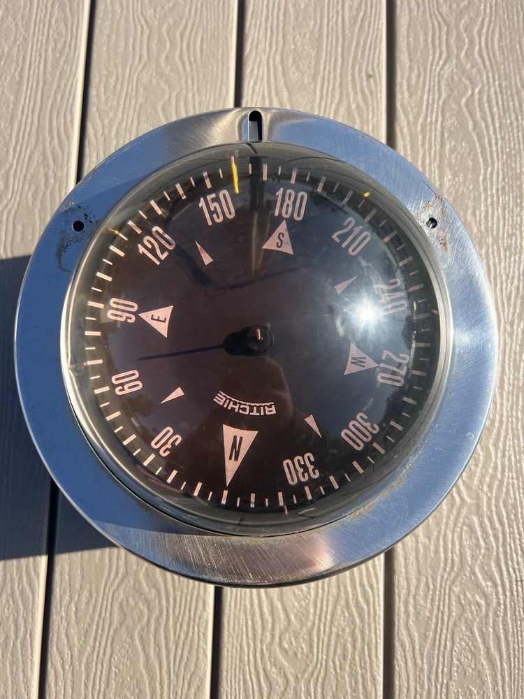 Globemaster 5″ Binnacle Mounted Compass (SP-5)