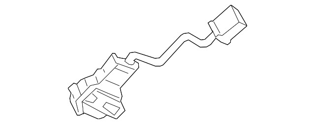 Genuine GM Cabin Air Temperature Sensor 13536352