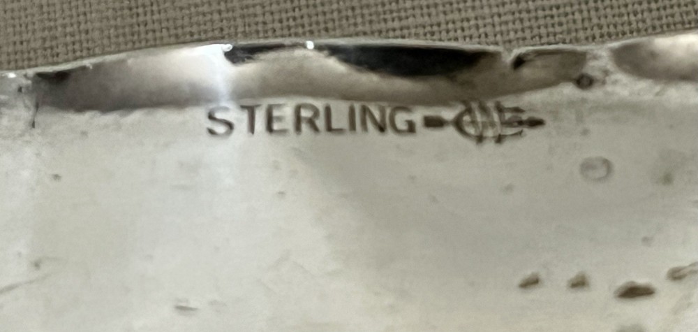 Webster Sterling Silver Napking Holder Ring