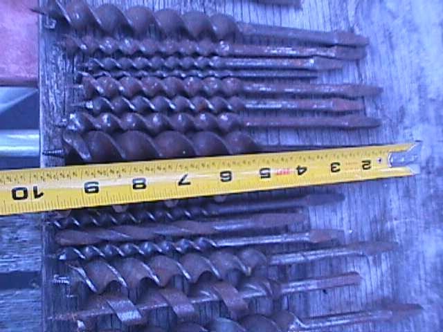 brace auger drill bits