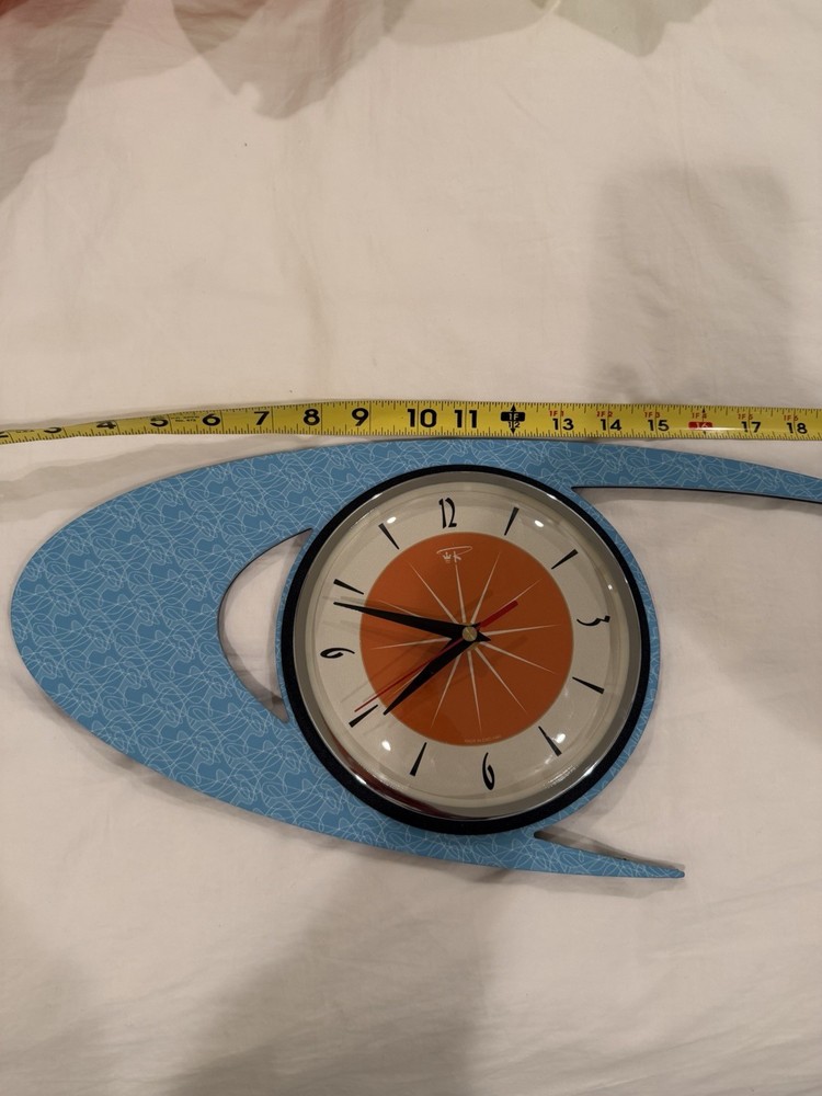 Mid Century Reproduction Cool Clock Wall Clock